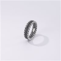 Anello Mabina Uomo ANELLI IN ARGENTO BRUNITO in Argento Zirconia 523191-23 - 523191-23